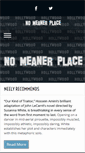 Mobile Screenshot of nomeanerplace.com