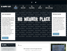 Tablet Screenshot of nomeanerplace.com